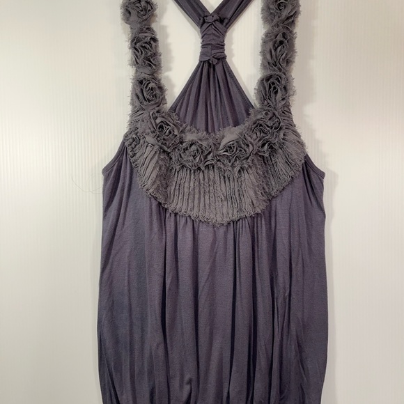 💲8️⃣ Bundle 2 Tanks Shop Wanna B Pastel Camo & Body Central Grey Textured Front - Picture 8 of 14